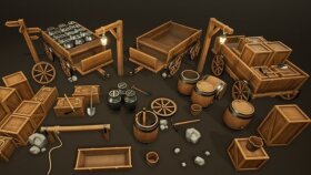3D oyunlarınız için obje tasarımları yapabilirim