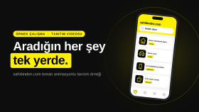 Sahibinden İçin Hazırladığım Örnek Video