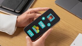 MOBILE GAME UI DESIGN