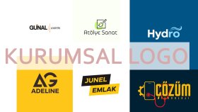 sizin için kurumsal logo tasarlayabilirim