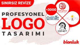 kanıtlanmış kalite ve yüksek standartta logo tasarım yaparım
