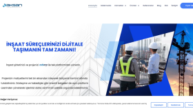 Yazılım Firması Web Sitesi