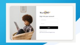 Opencart - Special Login Page