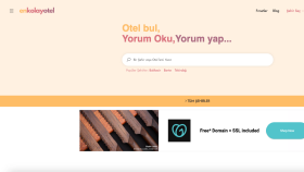 Otel Listeleme Web Sitesi