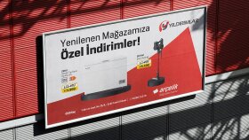 Arçelik Bayi - Bilboard Tasarımı
