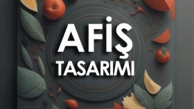 afiş, broşür ve ilan tasarımlarınızı yapabilirim