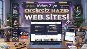 işinizi dijitale taşıyacak profesyonel web sitesi yapıyorum