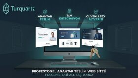 anahtar teslim, modern ve SEO uyumlu web sitesi yaparım