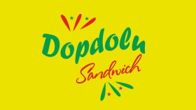 DopDolu Sandwich- Etiket Tasarımı