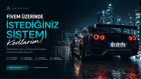 Fivem sunucunuz için optimize sistemler kodlarım