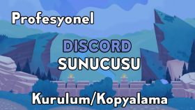 Discord sunucunuzu profesyonel olarak hazırlayabilirim