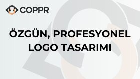 marka imajınızı yükseltecek özgün logoyu tasarlarım