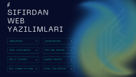 php ile dilediğiniz projeyi ve siteyi sıfırdan yapabilirim