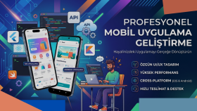 android ve ios uygulamalarınızı geliştiririm