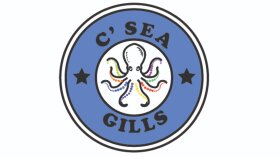 C' SEA GILLS - logo tasarımı