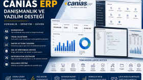 CANIAS ERP modülleriniz için uzman destek veririm