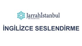 İngilizce Seslendirme