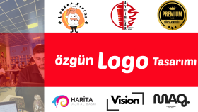 uyguna her türlü çok güzel logolar tasarlarım