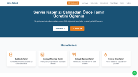 Varış Teknik - Güveni Önceleyen Servis Onepager