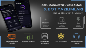 masaüstü uygulama yaparım