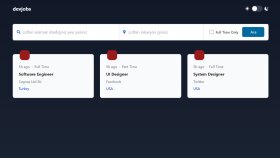 İş Bulma Platformu NextJS, tRPC, Next-Auth