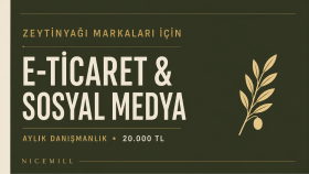 zeytinyağı markanıza dijital satış danışmanlığı veririm