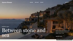 Auren House - Premium Otel Web Deneyimi Konsepti