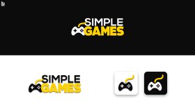 Simple Games - Logo Tasarımı