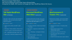 official web sitenizi oluşturuyorum
