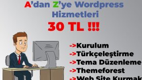 Wordpres Hizmetleri