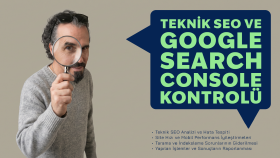 ben, teknik seo ve google konsol kontrolü yapabilirim