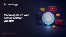 mesajlaşma ve web destek asistanı yaparım
