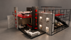 mekanlara gerçekçi 3D modelleme ve render çözümleri sunarım