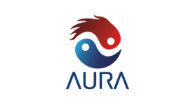 Aura konsept logo tasarımı