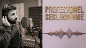 profesyonel olarak seslendirme yaparım