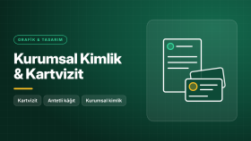 kurumsal kimlik ve kartvizit tasarımınızı yaparım