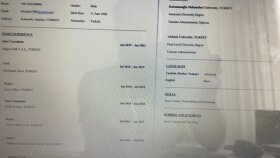 Resume / CV