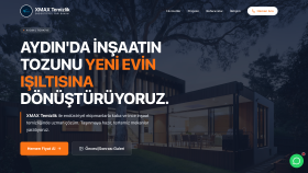 Xmax Temizlik - Modern & Kurumsal Web Tasarım Projesi