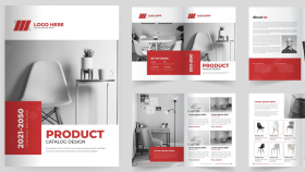 profesyonel, kurumsal, göz alıcı katalog tasarımları yaparım