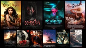 film ve diziniz için profesyonel poster tasarlarım