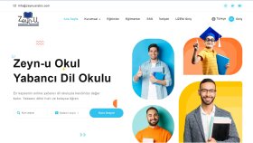 Zeynu Arabic Sitesi İçin Online Eğitim Platformu Hazırlandı