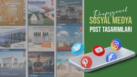 sosyal medyanız için profesyonel görseller hazırlayabilirim