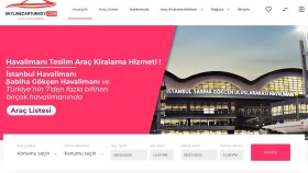 Araç Kiralama Wordpress Tabanlı, Rezervasyon, Shop, Yandex