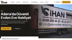 Adana Cihan Nakliyat | Kurumsal Web Tasarım ve Yazılım