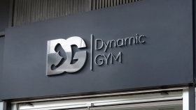 Dynamic GYM logo tasarımı