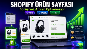 Shopify ürün sayfası optimizasyonu (CRO) yaparım