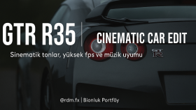 GTR35 Reels – Estetik Kamera & Renk Uyumu