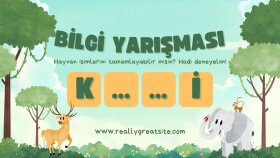 çocuklar için eğlenceli ve eğitici içerikler hazırlarım
