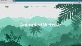 Animasyonlu Website