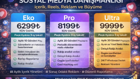 sosyal medya danışmanlığı içerik, reels, reklam yaparım